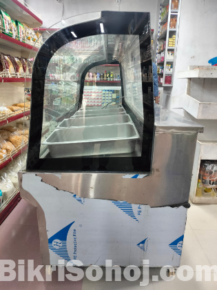 Meat Display Chiller for Super shop